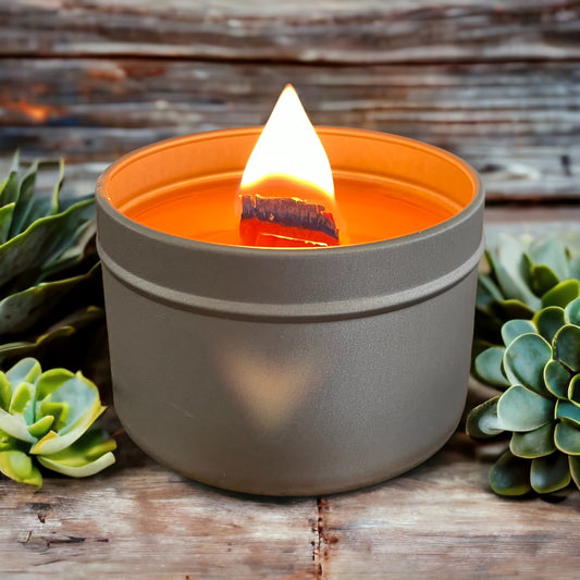 Beeswax and Bourbon Candle